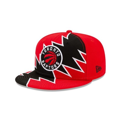 Toronto Raptors Gorra | New Era NBA Flash 9fifty Snapback Cap Mexico - Negros
